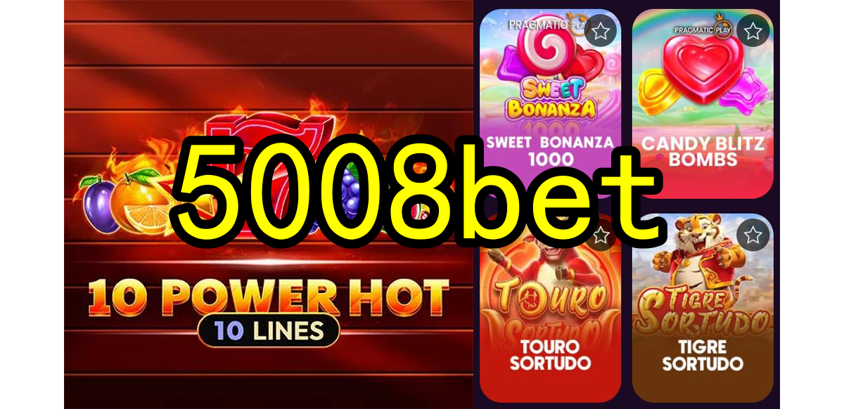 Slots Online 5008bet.Com - Diversão e Ganhos a Cada Giro